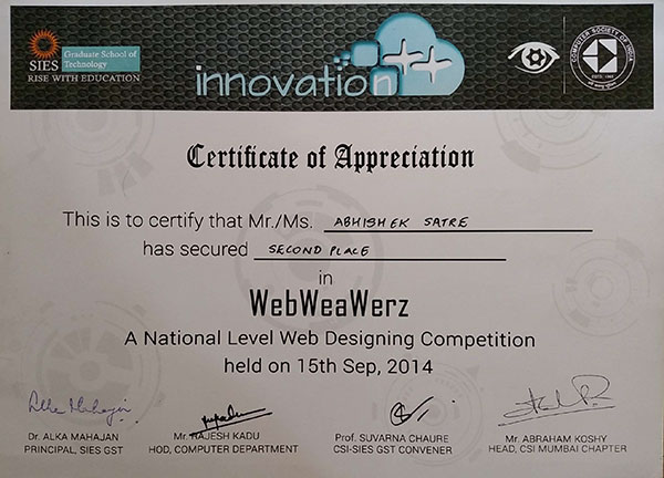WebWeaWerz 2014
