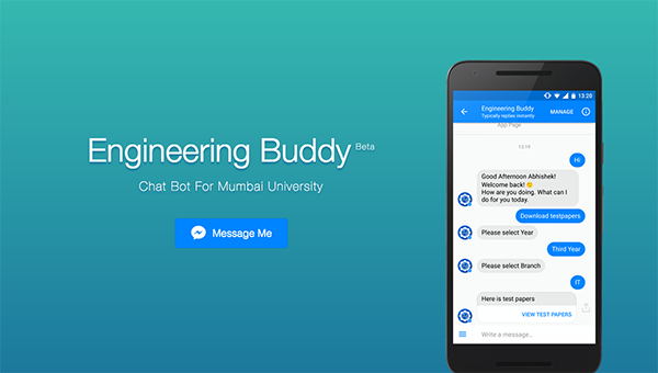 Engineering Buddy Bot